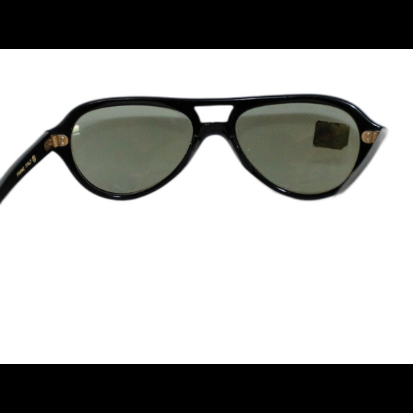 NOS Vintage Safilo sunglass frames Black made in Italy model Luna main image 4